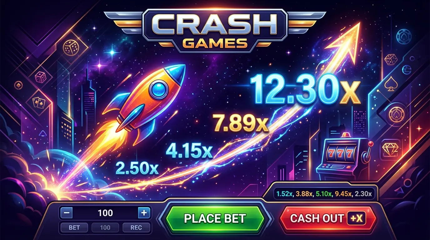 Boho casino Crash Spiele